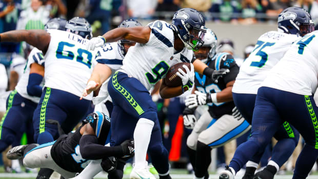 kenneth walker panthers 44